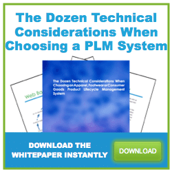 dozen technical considerations when choosing a PLM System